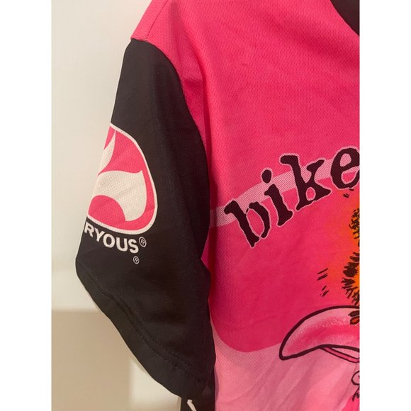 World Jerseys Women's Biker Chick Cycling Jersey M/L - Picture 6 of 9